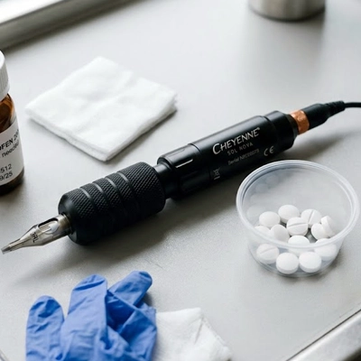 Can I Take Painkillers Before Getting a Tattoo?