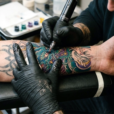 Can You Tattoo Over a Black Tattoo?