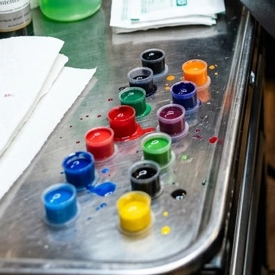 Does Color Tattooing Hurt More?