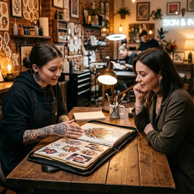 How to Choose a Tattoo Artist