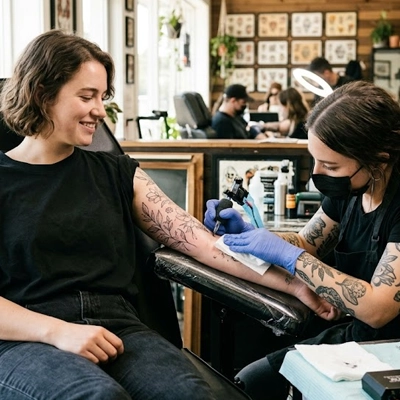 What Tattoo Hurts the Least?