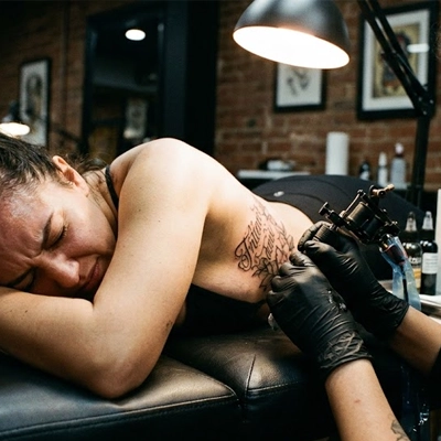 What Type of Tattoo Hurts the Most?