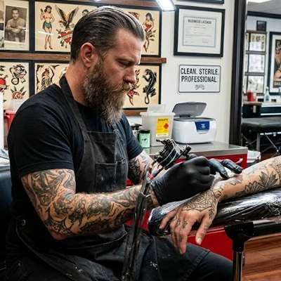 Where Should I Get a Tattoo Done?