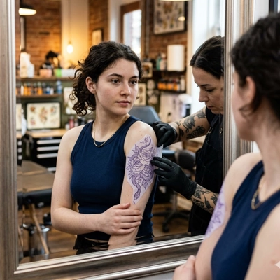 Where on My Body Should I Place My First Tattoo?