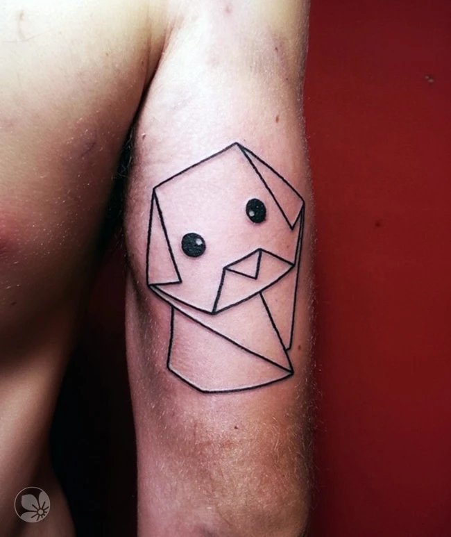 Origami Dog