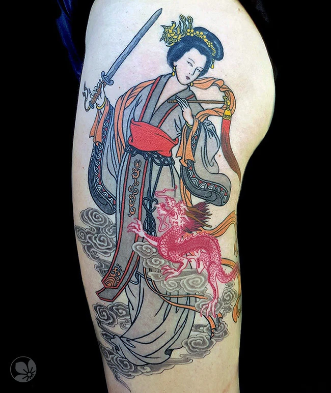 Chinese Warrior