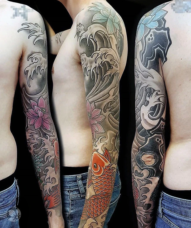 Japanese Sleeve