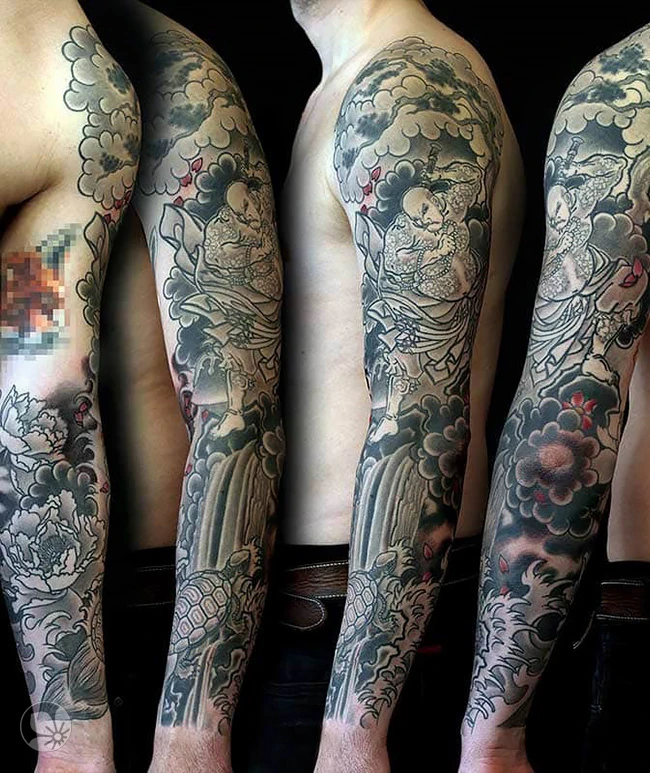 Japanese Sleeve
