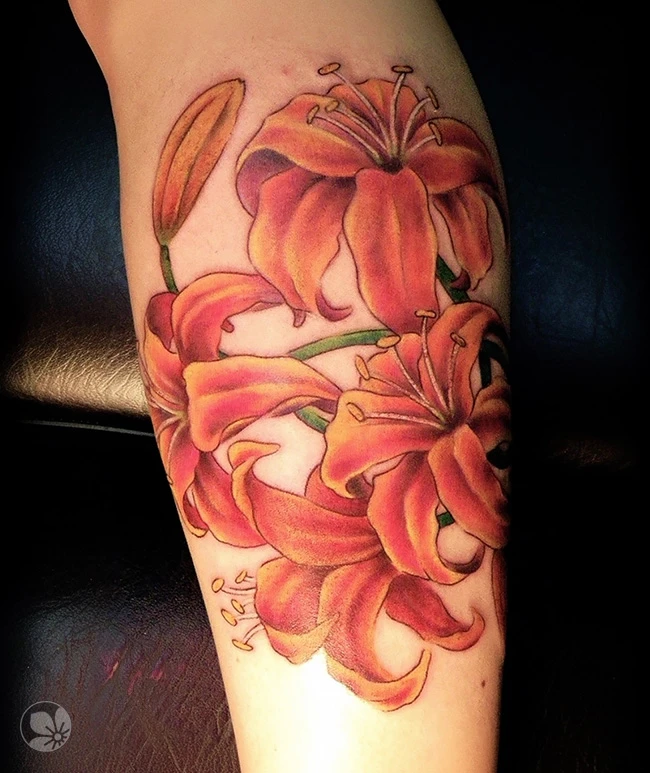 Lilies Flowers